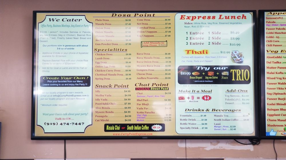 Curry Point Express