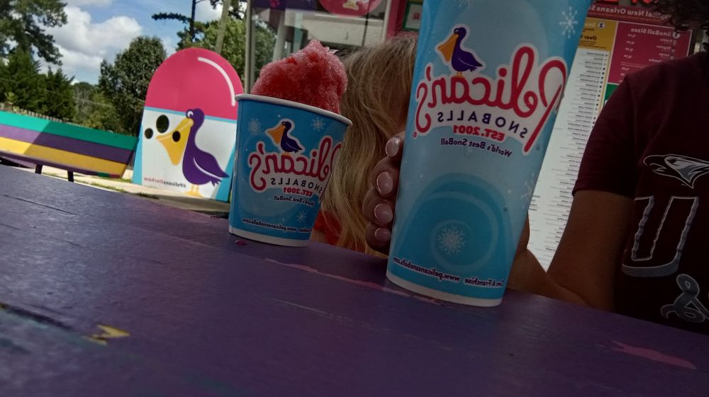 Pelican's SnoBalls