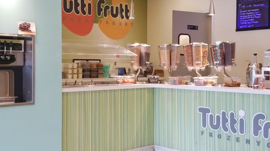 Tutti Frutti Frozen Yogurt