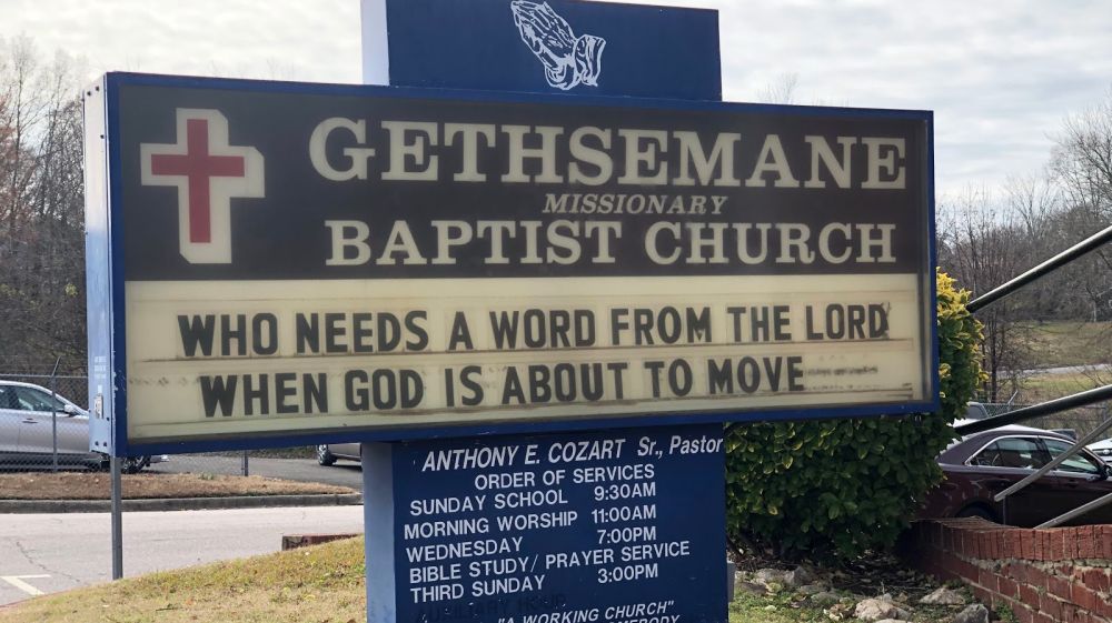 Gethsemane Baptist Church