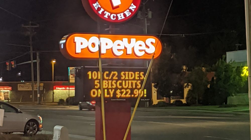 Popeyes Louisiana Kitchen