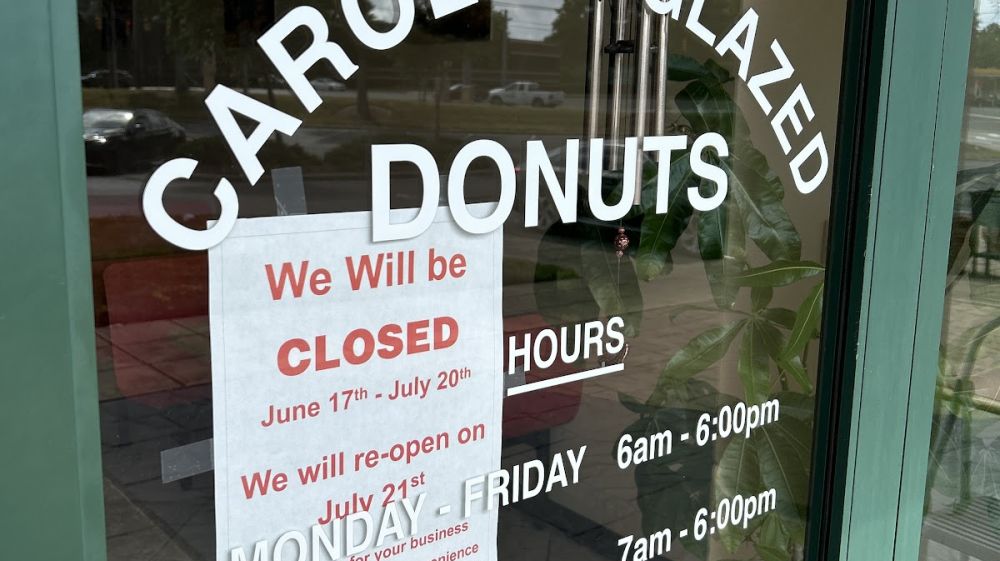 Carolina Glazed Donuts