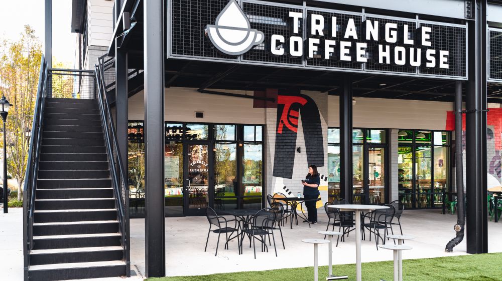 Triangle Coffee House - UHill