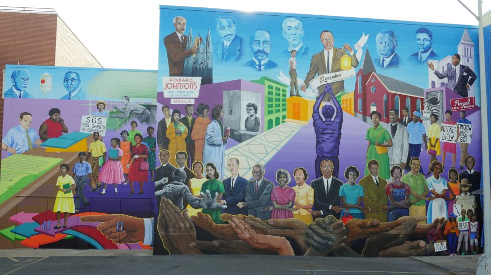 Durham Civil Rights Mural