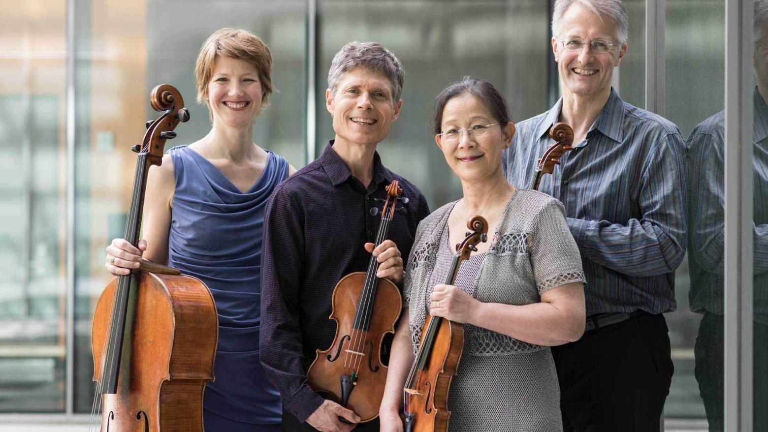 The Ciompi Quartet | Discover Durham