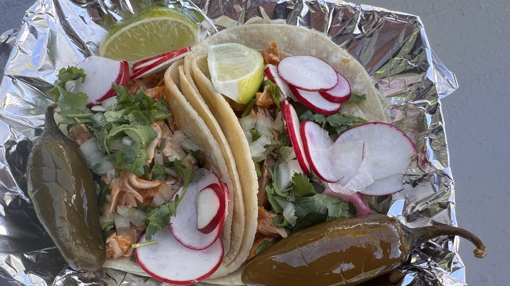 Lady Gold Tacos