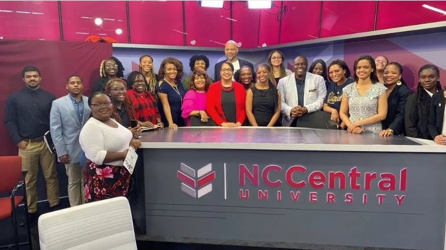 NCCU TV Studio