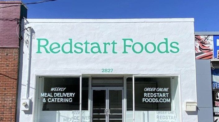 Redstart Foods TAKEAWAY