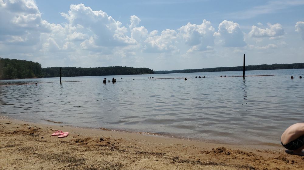 Rolling View State Recreation Area at Falls Lake