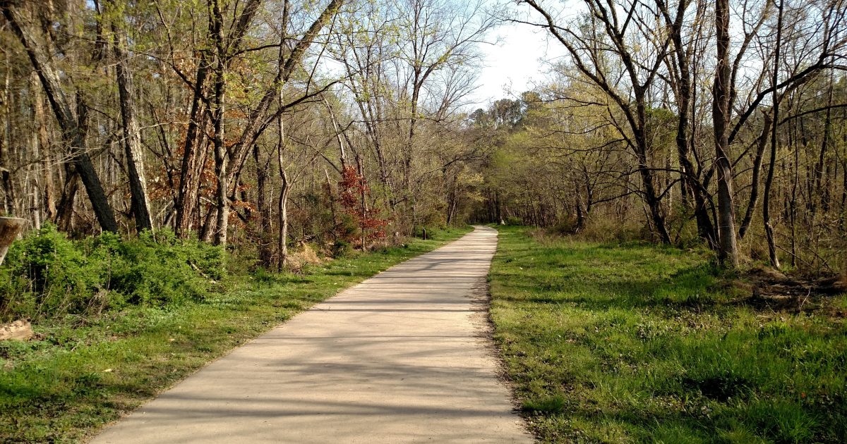 Sandy Creek Park  Discover Durham