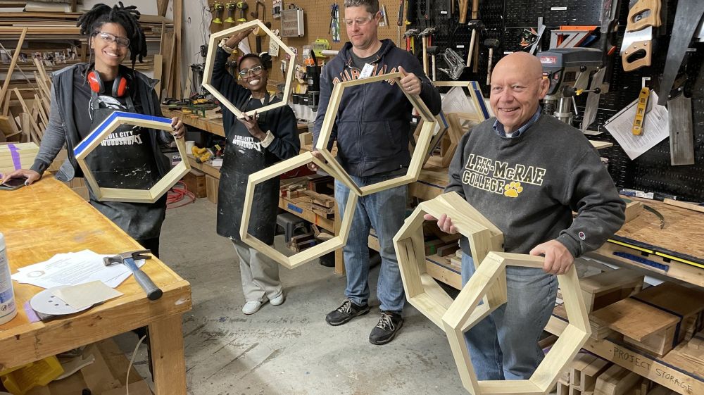 The Bull City Woodshop